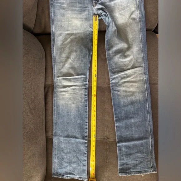 7 FOR ALL MANKIND- Kate Straight Leg Jeans - Picture 9 of 12